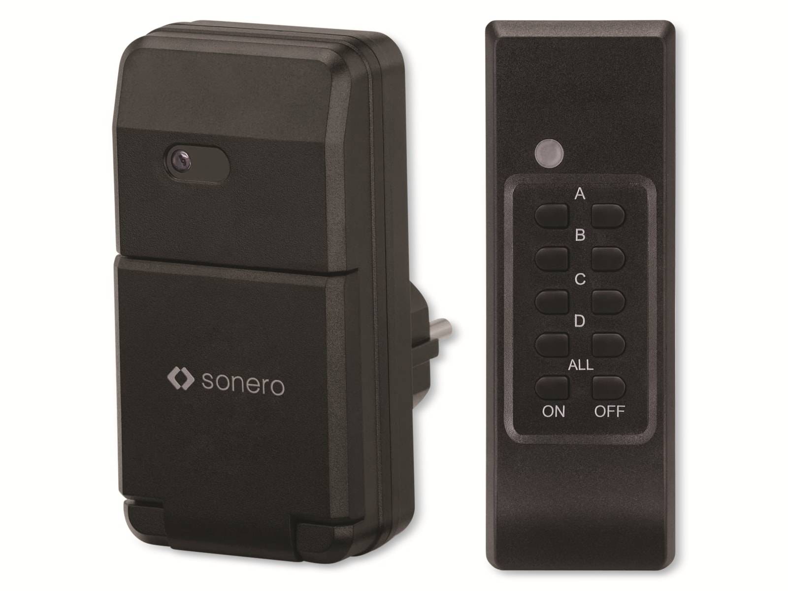 SONERO Funksteckdosen-Set S-RCS301, Outdoor-0