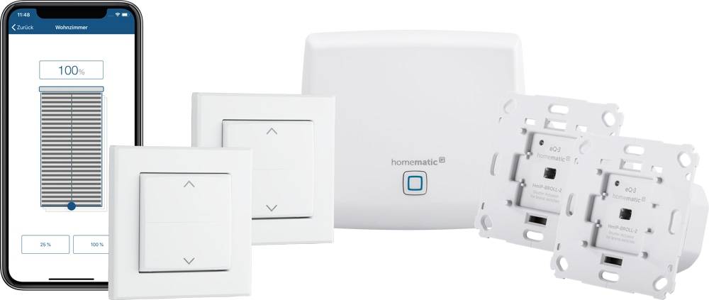 eQ-3 AG Homematic IP Starter Set Beschattung-0