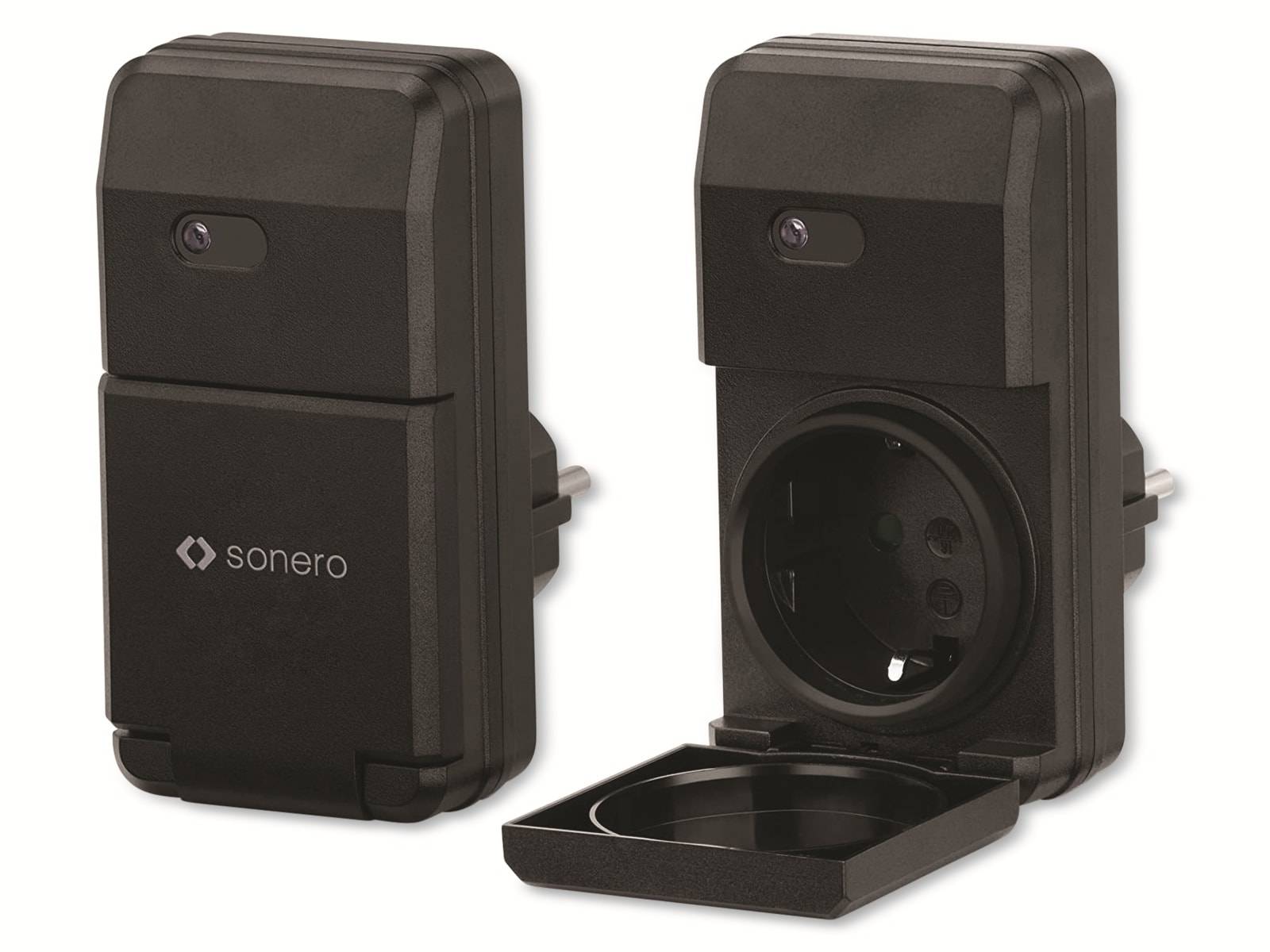 SONERO Funksteckdosen-Set S-RCS301, Outdoor-4