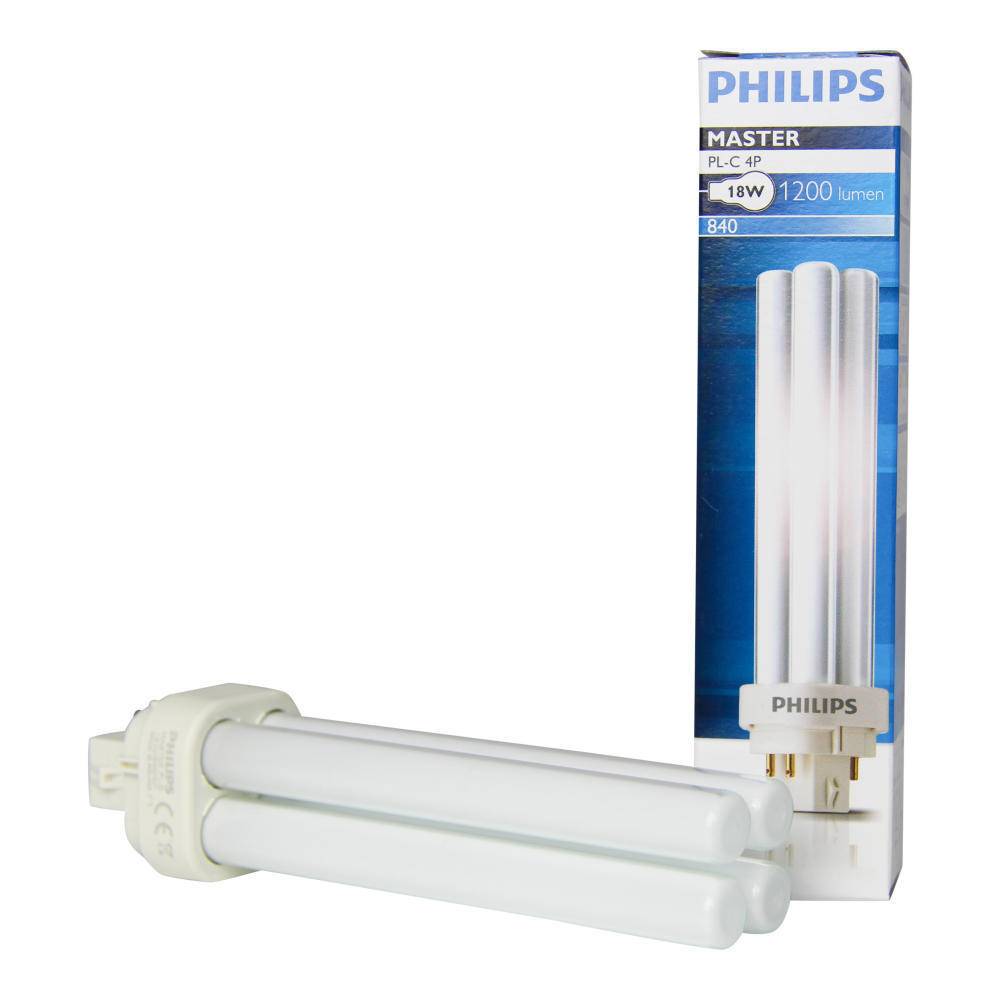 PHILIPS PL-C 18W/840/4P G24q-2 8711500623348-1