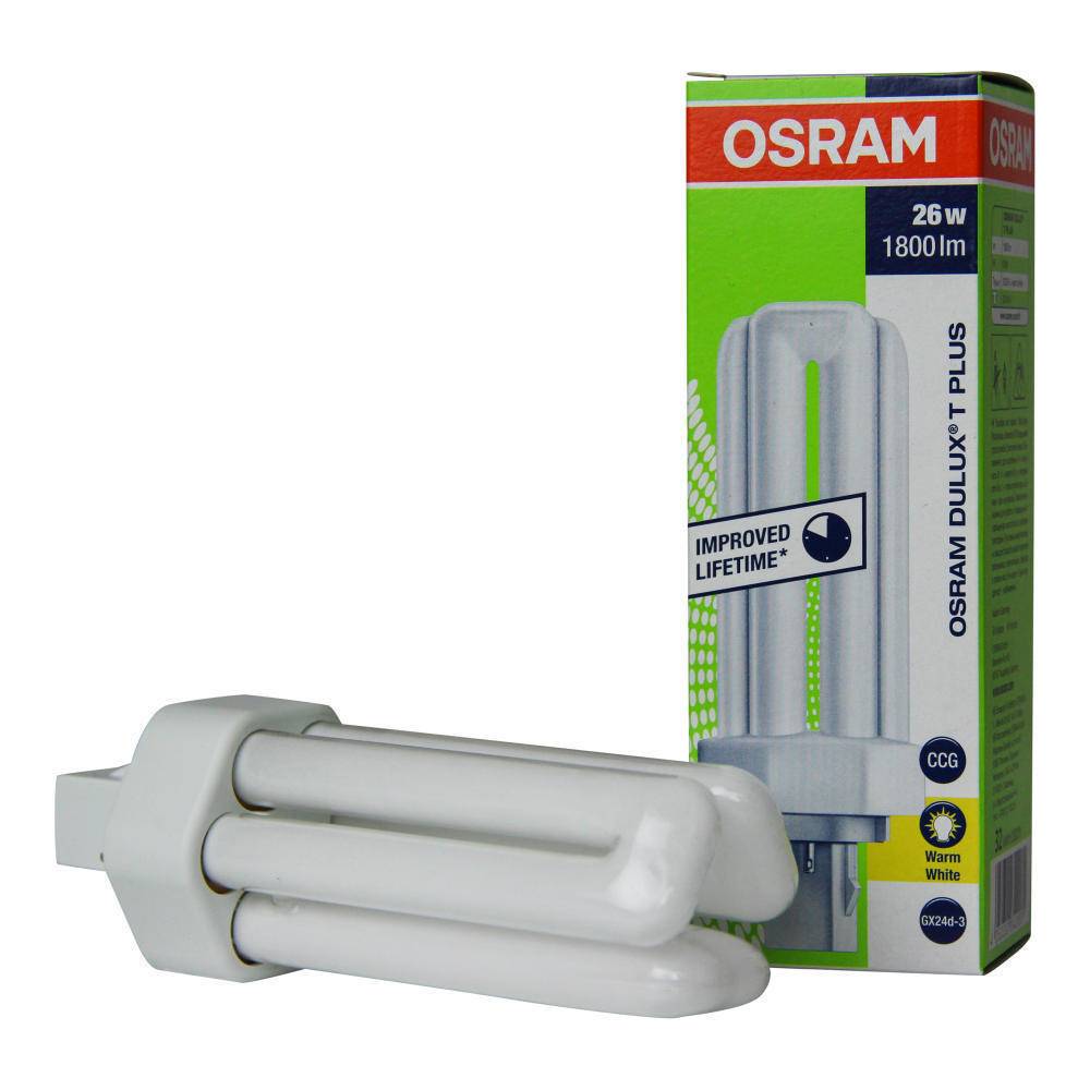 OSRAM DULUX T 26W/830 GX24d-3 4050300342061-1
