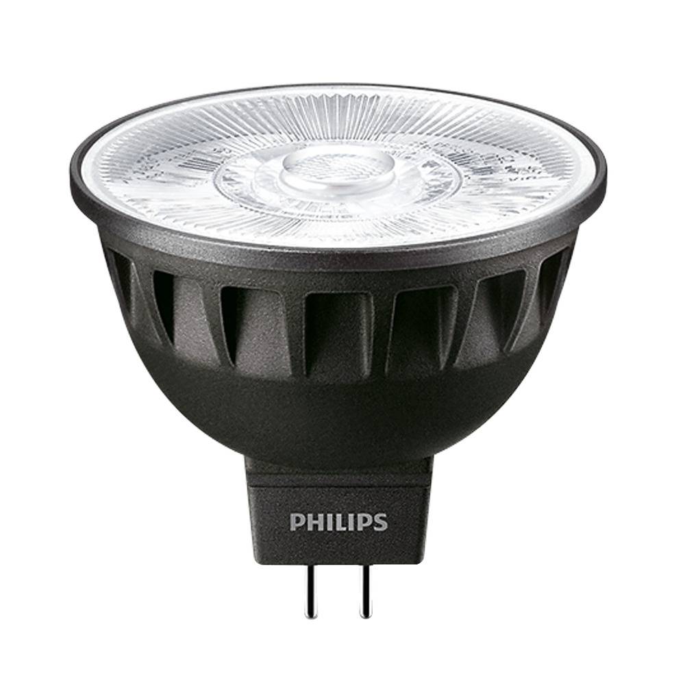 Philips Master LED Spot GU5.3 MR16 7.5W 520lm 24D - 940 Kaltweiß | Höchste Farbwiedergabe - Dimmb-0