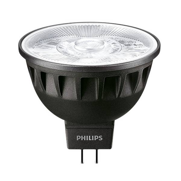 Philips Master LED Spot GU5.3 MR16 7.5W 520lm 24D - 940 Kaltweiß | Höchste Farbwiedergabe - Dimmb