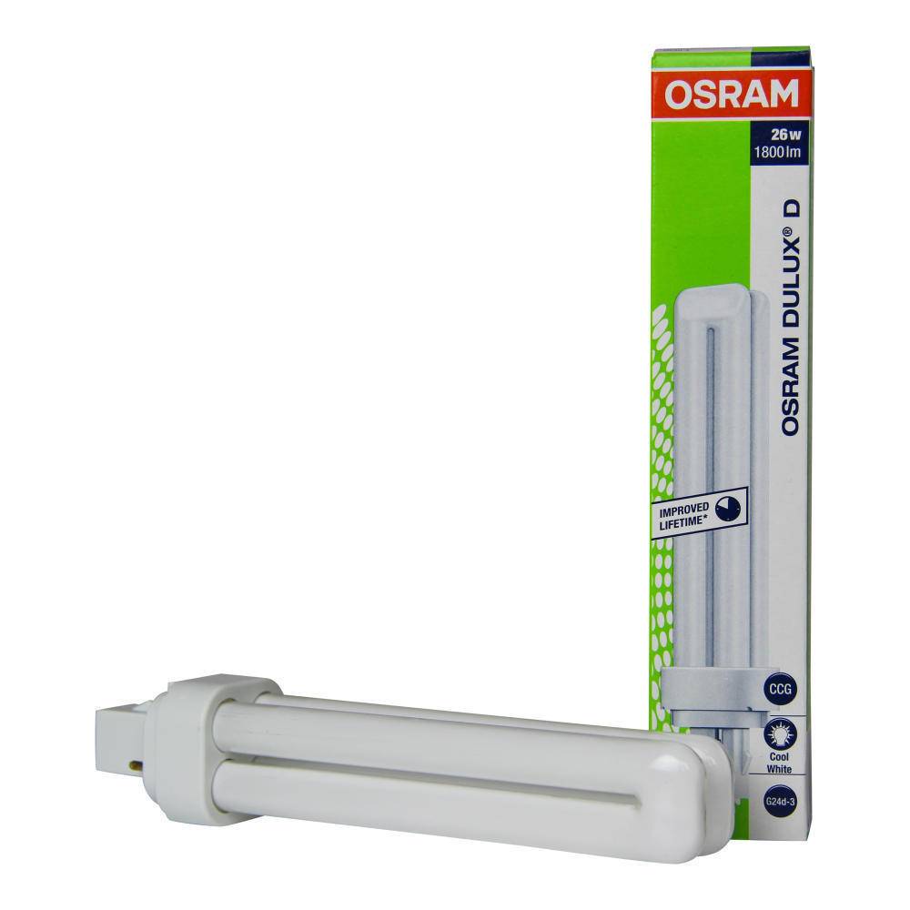 OSRAM DULUX D 26W/840 G24d-3 4050300012049-1