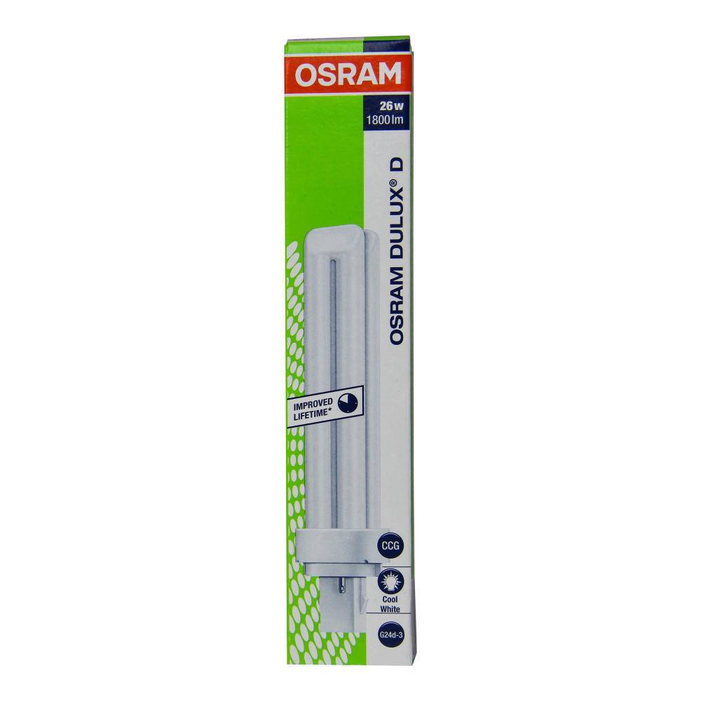 OSRAM DULUX D 26W/840 G24d-3 4050300012049-2