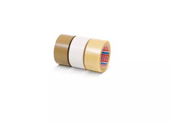 tesapack 4124 PVC, 66m x 25mm, weiß