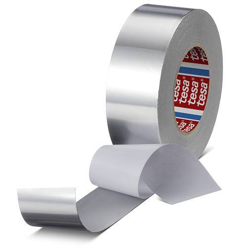 tesa 60672, 50m x 50mm, silber-matt-0