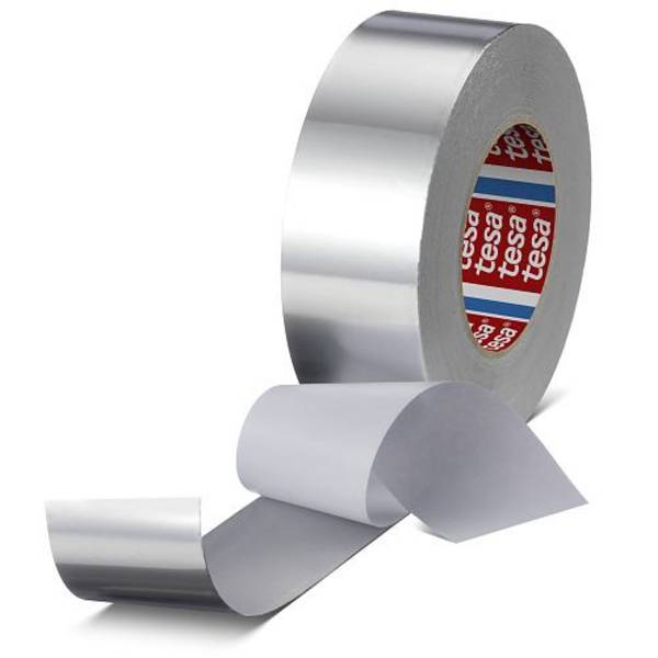tesa 60672, 50m x 50mm, silber-matt