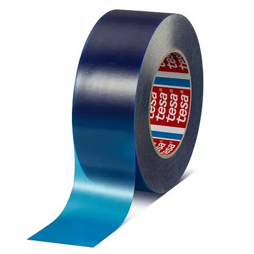 tesa 4414, 66m x 50mm, blau-transparent-0