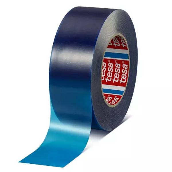 tesa 4414, 66m x 50mm, blau-transparent