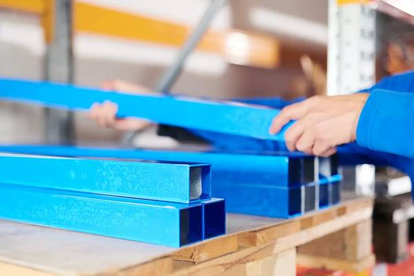 tesa 4414, 66m x 1450mm, blau-transparent