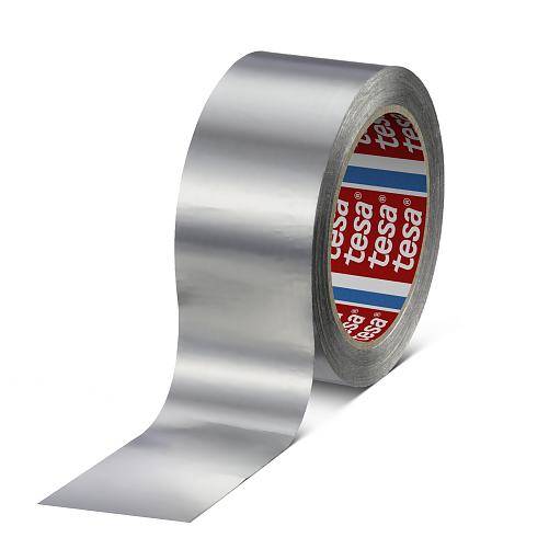 tesa 60650, 50m x 50mm, silber-matt