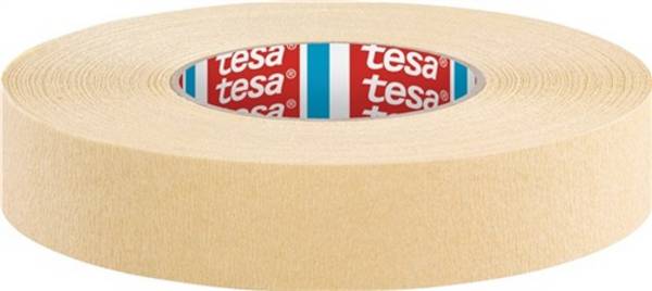 tesakrepp 4323 Basic, 50m x 19mm, schwarz
