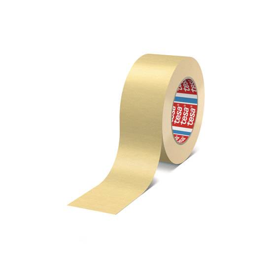 tesakrepp 4302, 50m x 50mm, chamois-0