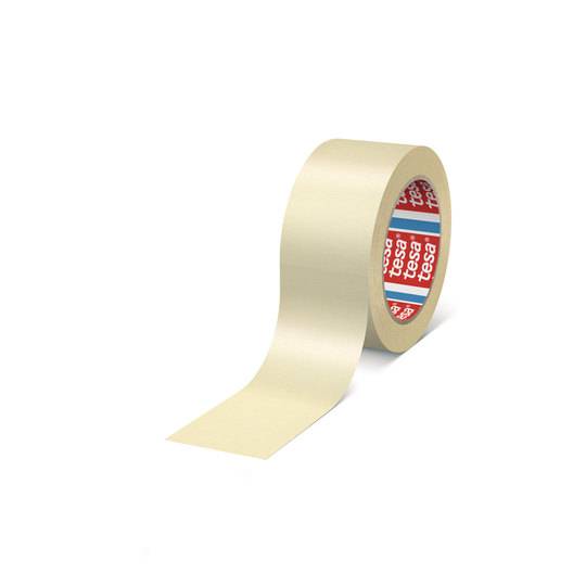 Abdeckband tesakrepp 4329 30mm x 50m pastellgelb-0