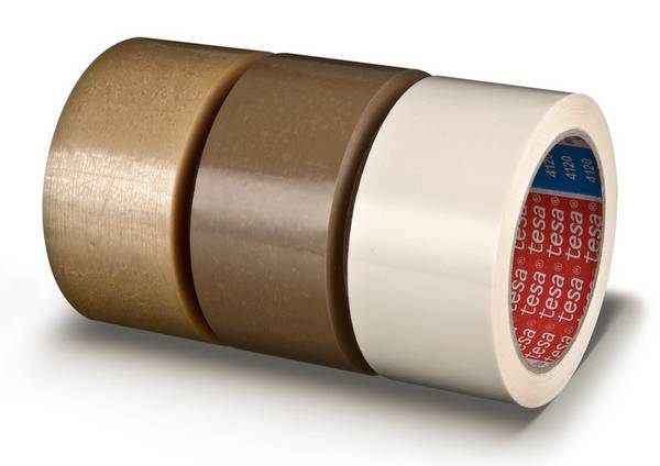 tesapack 4120 PVC, 66m x 48mm, braun