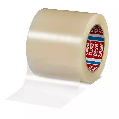 tesa 4646, PE Repair Tape, 33m x 50mm, transparent-0