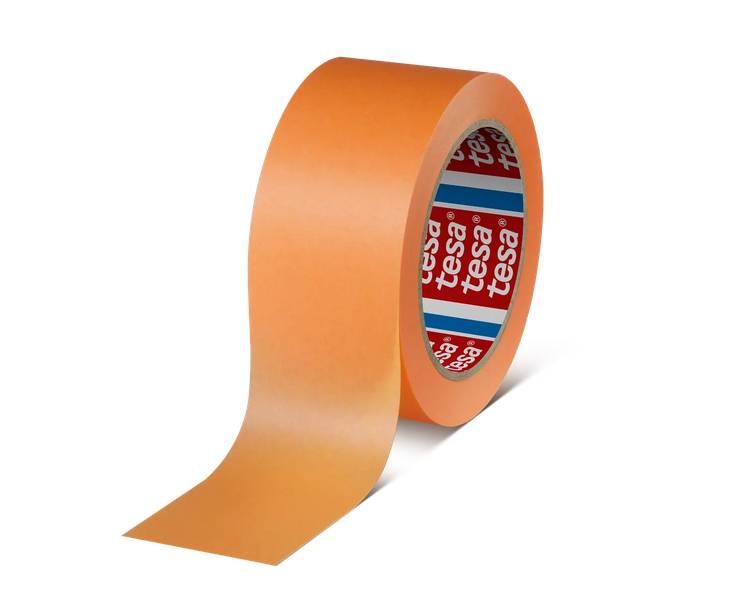 tesakrepp 4342, 50m x 50mm, orange-0