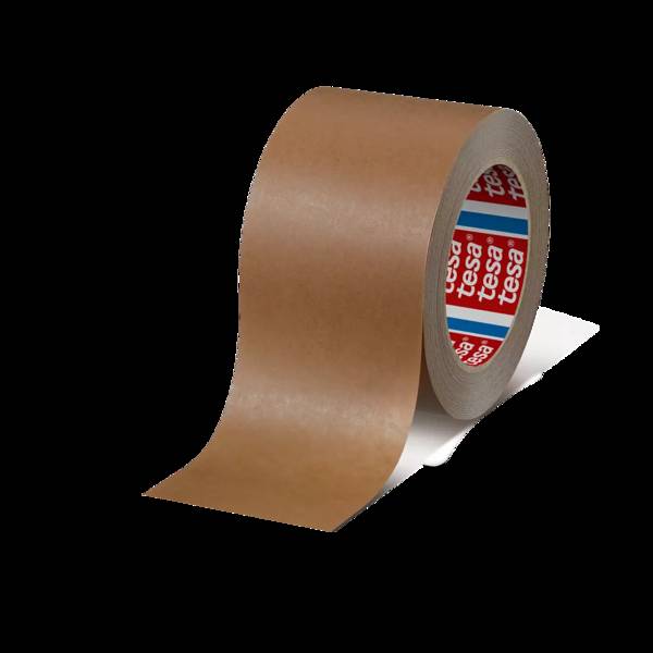 tesapack Papier/Hotmelt, 500m x 50mm, braun