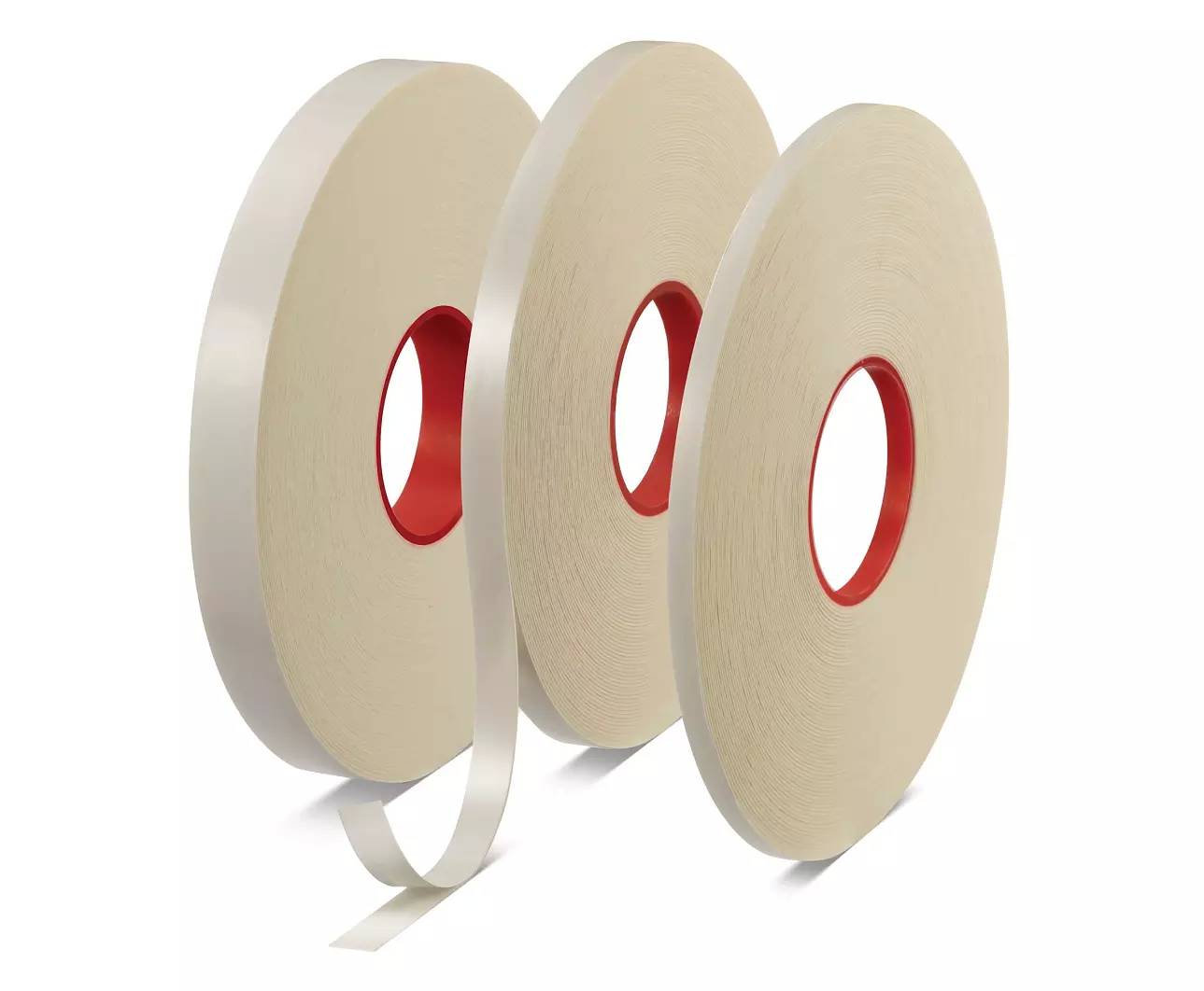tesa flameXtinct 45065, 33m x 500mm, weiß, Slitter-0