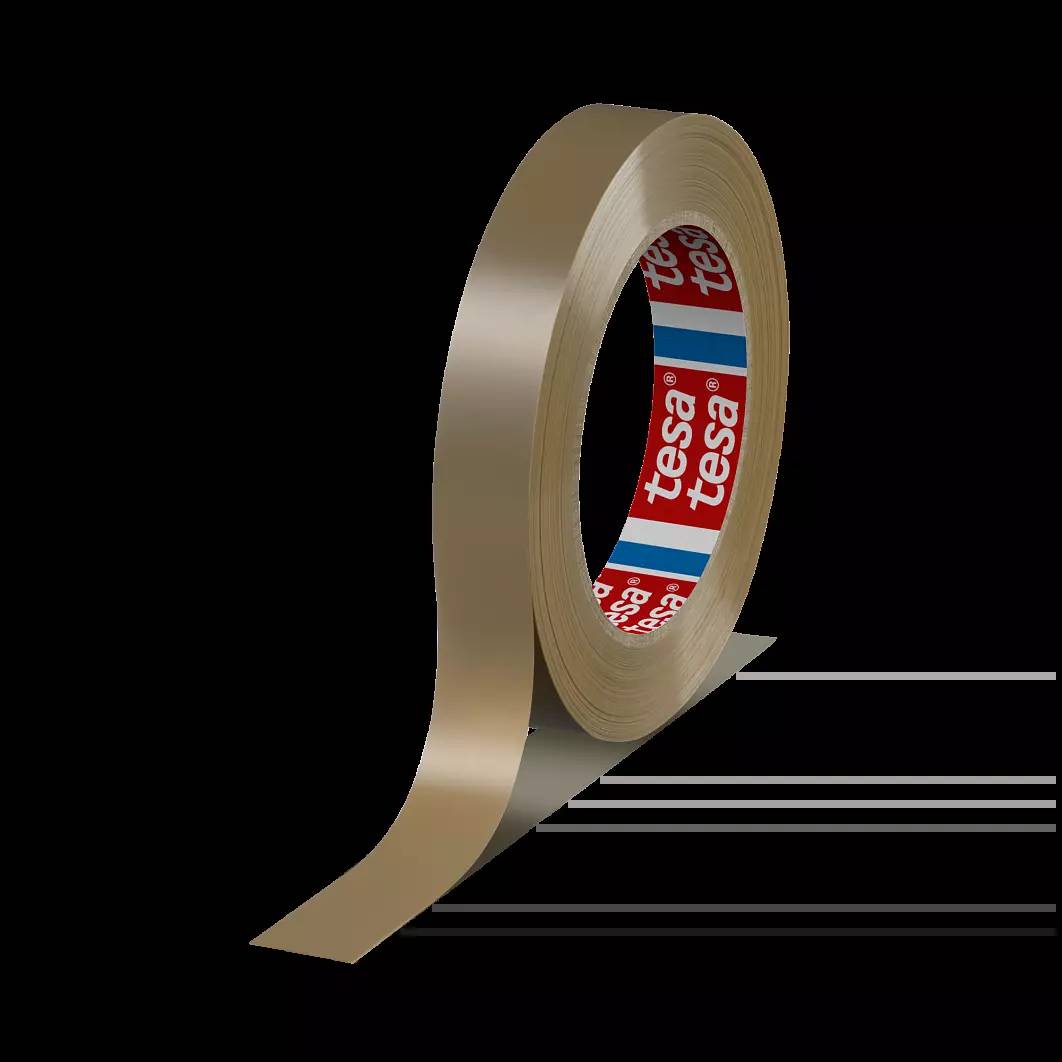 tesa 60422 PVC, 66m x 19mm, braun-0