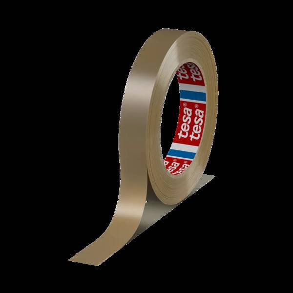 tesa 60422 PVC, 66m x 19mm, braun