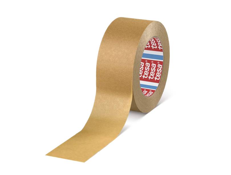 tesakrepp 4304, 50m x 50mm, chamois-0
