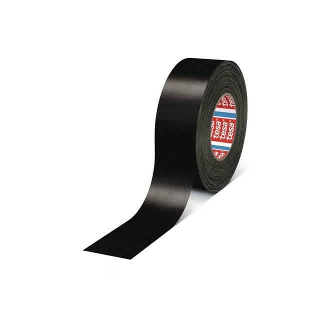 tesaband 4657, 50m x 15mm, schwarz-0