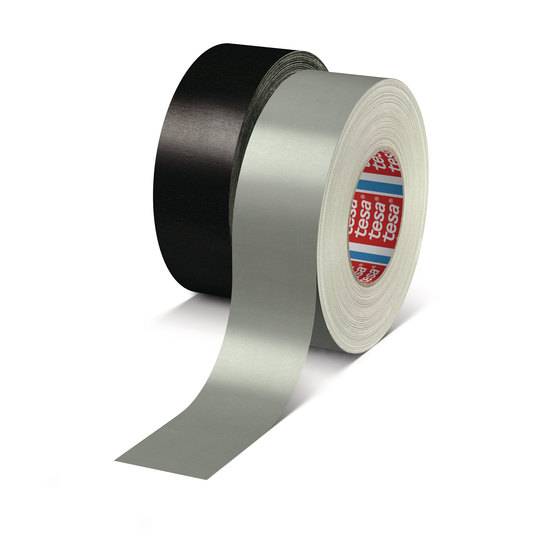 tesaband 4657, 50m x 15mm, schwarz-1