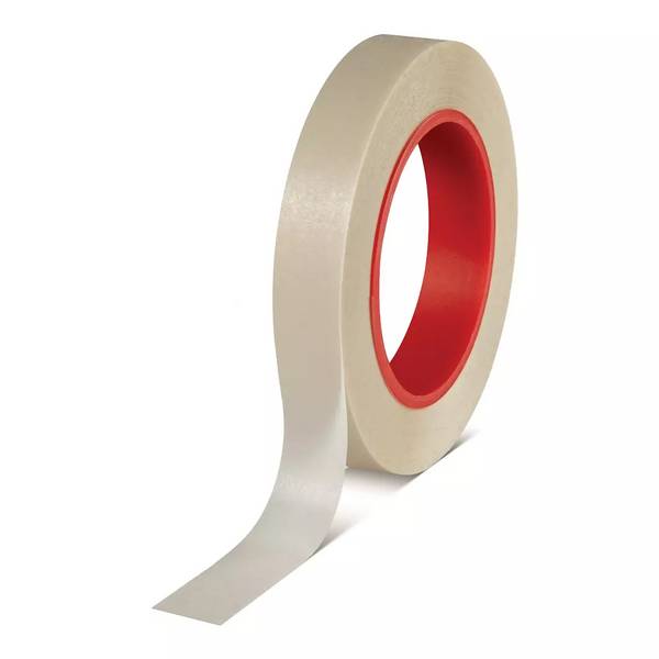 tesa 4831 Silicone Free HT Masking Tape, 50m x 1230mm, weiß