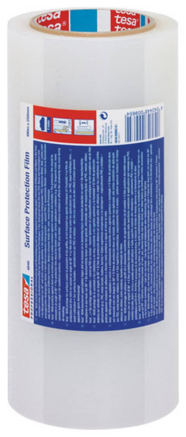 tesa 4848 PV0, 100m x 250mm, rot-transparent