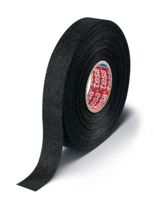 tesa 51608, 15m x 25mm, schwarz