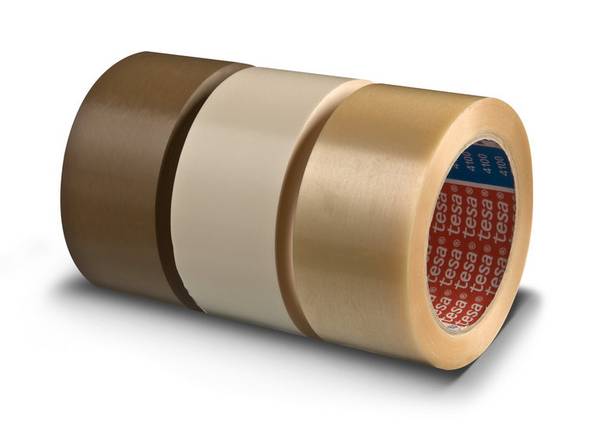 tesapack 4100 PVC, 66m x 50mm, weiß