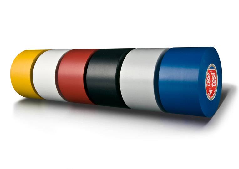 tesaflex 4163, 33m x 50mm, gelb-0