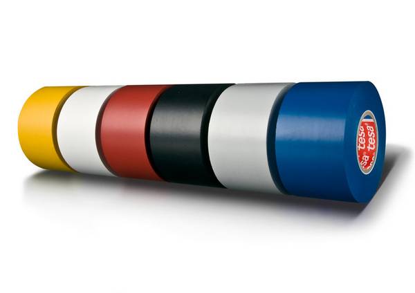 tesaflex 4163, 33m x 50mm, gelb