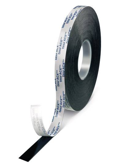 tesa ACXplus 7074 High Resistance, 25m x 12mm, schwarz-0