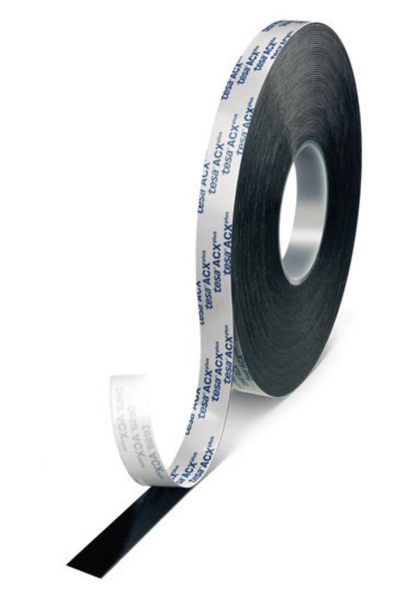 tesa ACXplus 7074 High Resistance, 25m x 12mm, schwarz