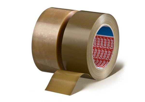 tesapack 4122 PVC, 66m x 50mm, transparent