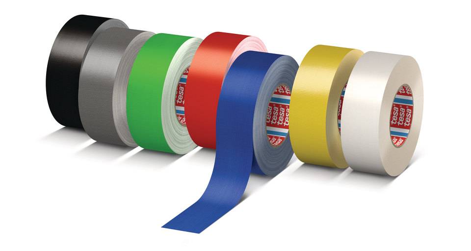 tesaband 4688 Standard, 50m x 50mm, schwarz-0
