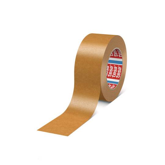 tesakrepp 4309, 50m x 19mm, hellbraun-0