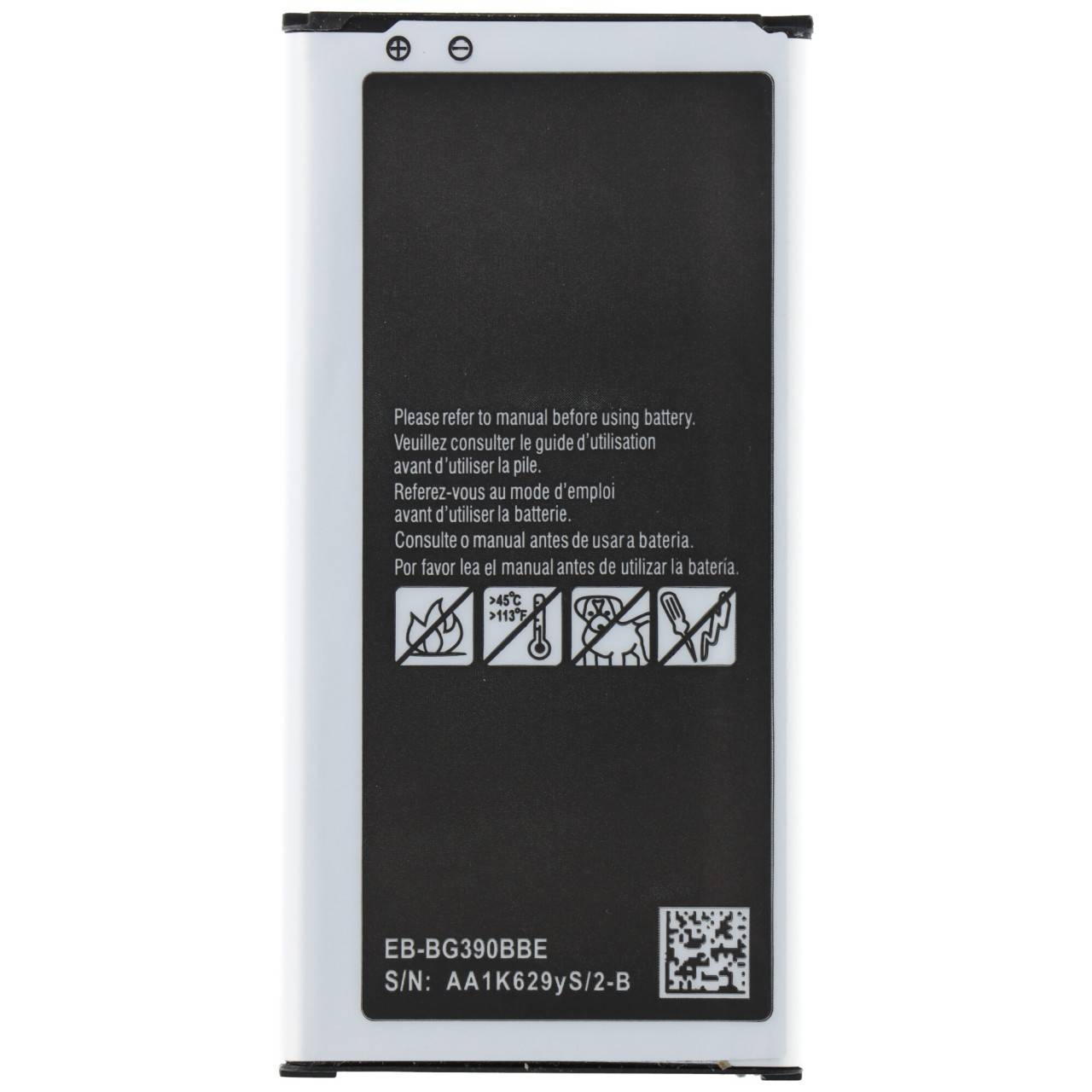 Akku passend für den Samsung Galaxy Xcover 4 Akku SM-G390F, EB-BG390BBE, EB-BG390BBEGWW mit NFC-3