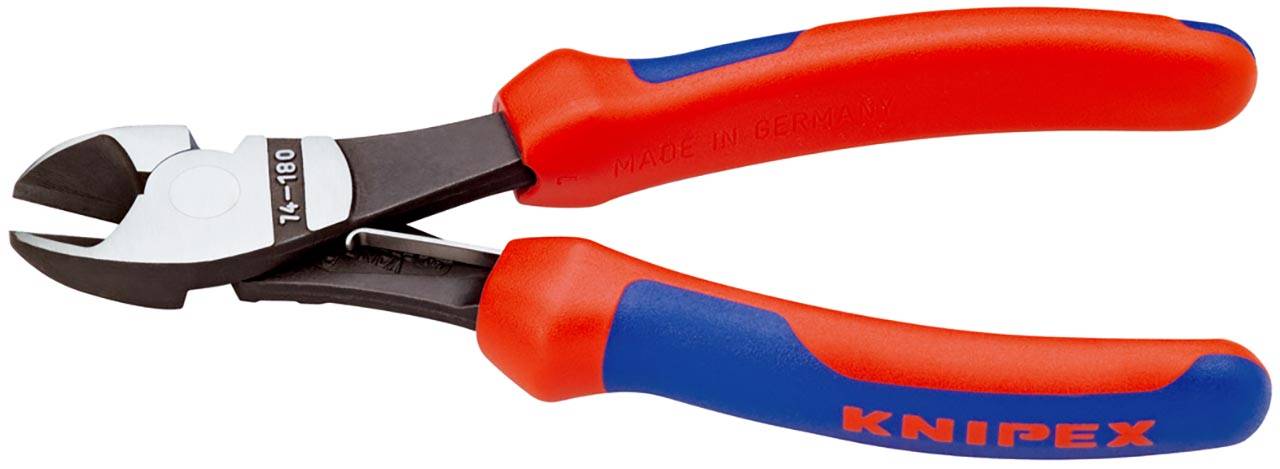 Knipex 74 12 180 SB Kraft-Seitenschneider-2