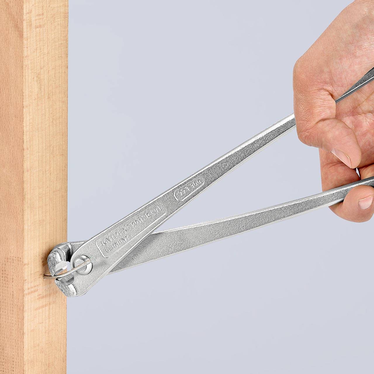 Kraft-Monierzange hochübersetzt glanzverzinkt 300 mm (SB-Karte/Blister)-2