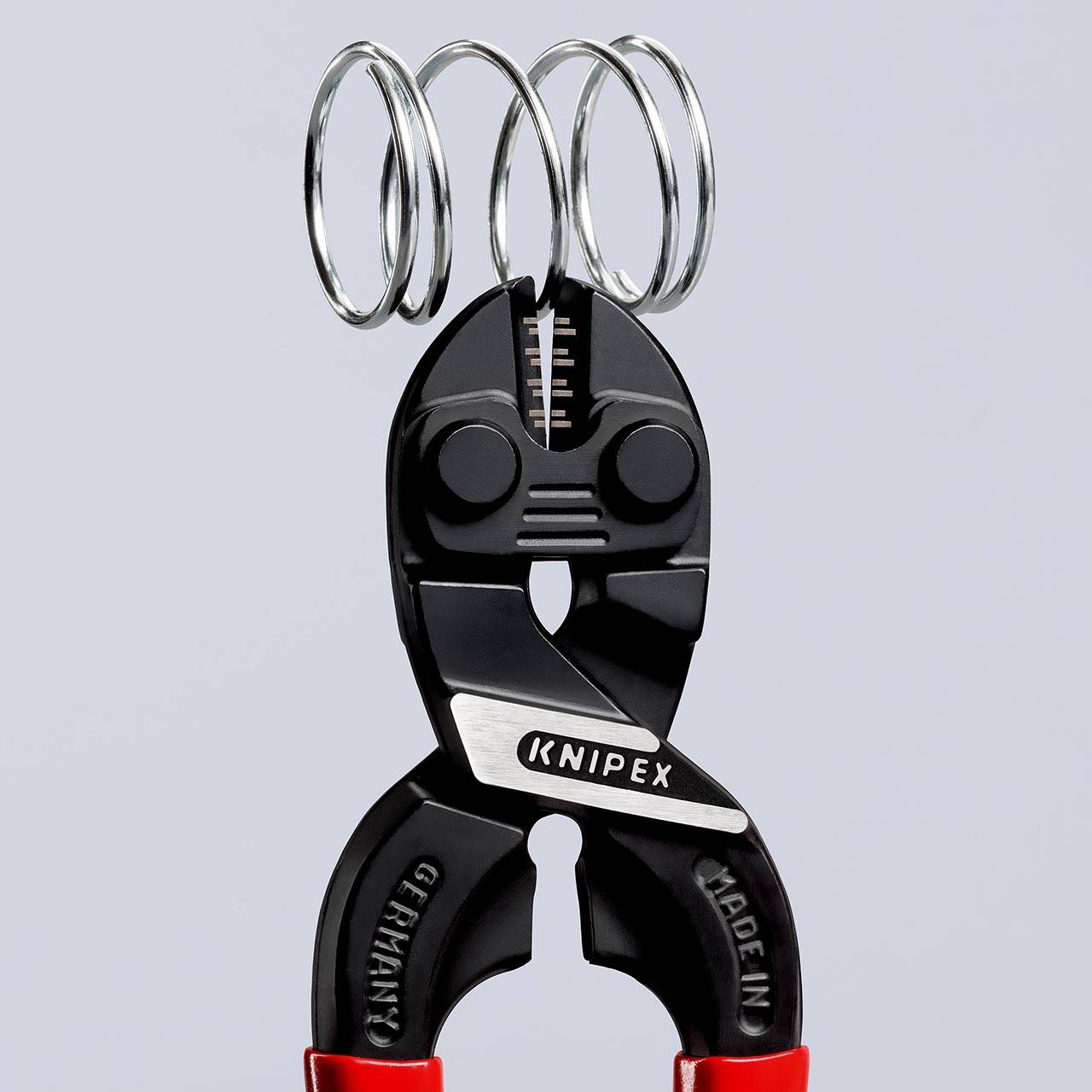 CoBolt® S Kompakt-Bolzenschneider mit Kunststoff überzogen, schwarz atramentiert, 160 mm (SB-Karte/Blister)-2