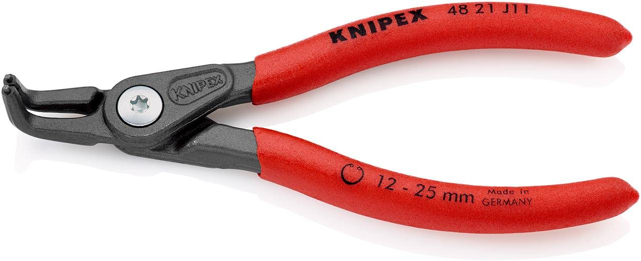 Knipex 48 21 J11 SB Präzision-Sicherungsringzange-0