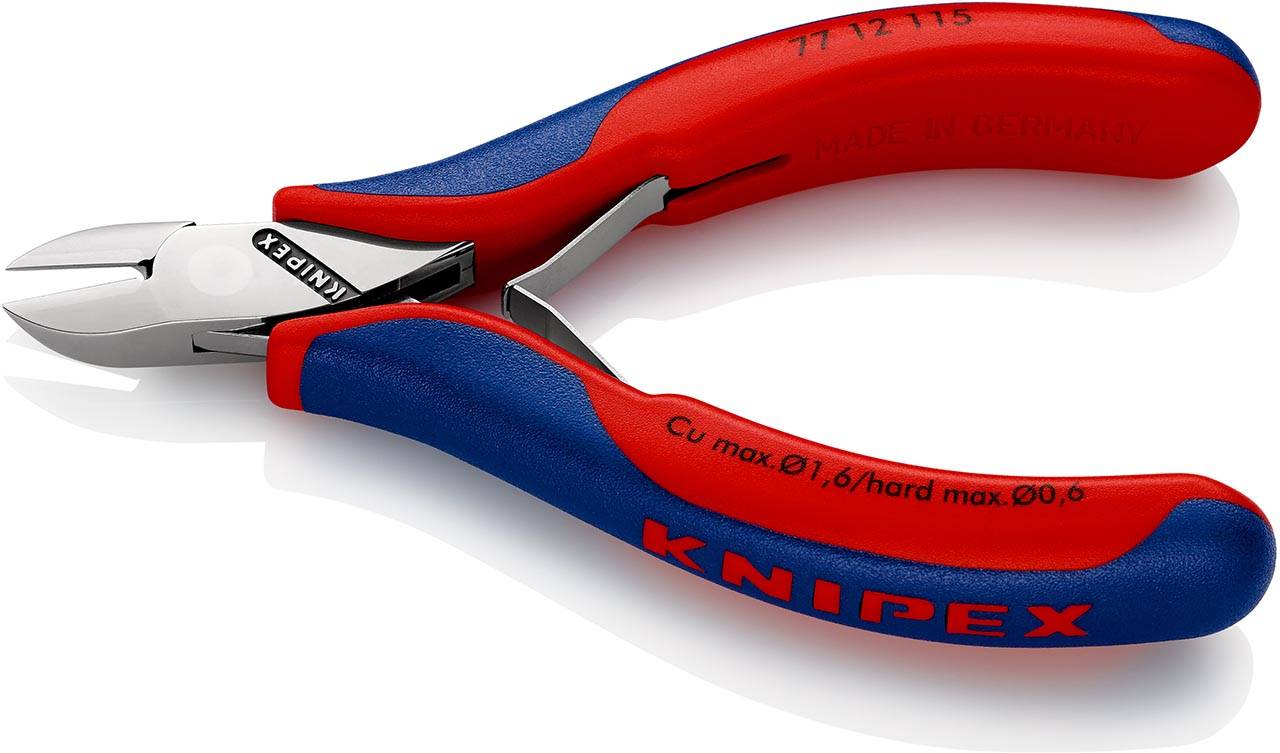 Knipex 77 12 115 SB Elektronik-Seitenschneider-1