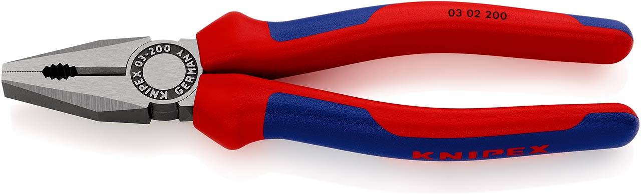 Knipex 03 02 200 SB Kombizange-0