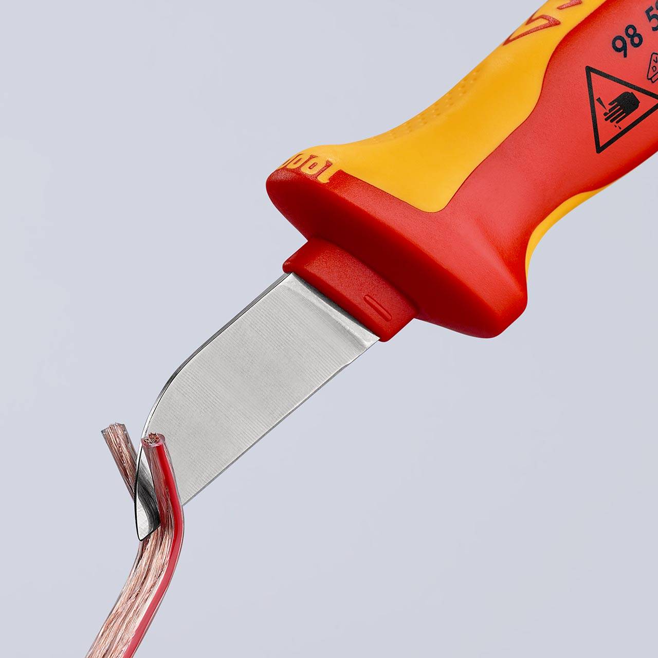 KNIPEX - Kabelmesser 180 mm 9852SB-2