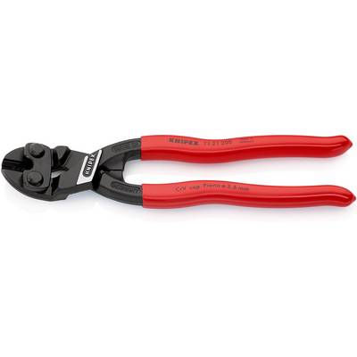 Cobolt®Kompakt-Bolzenschneider mit Öse, 20° abgewinkelt, schwarz, 200 mm, SB-0