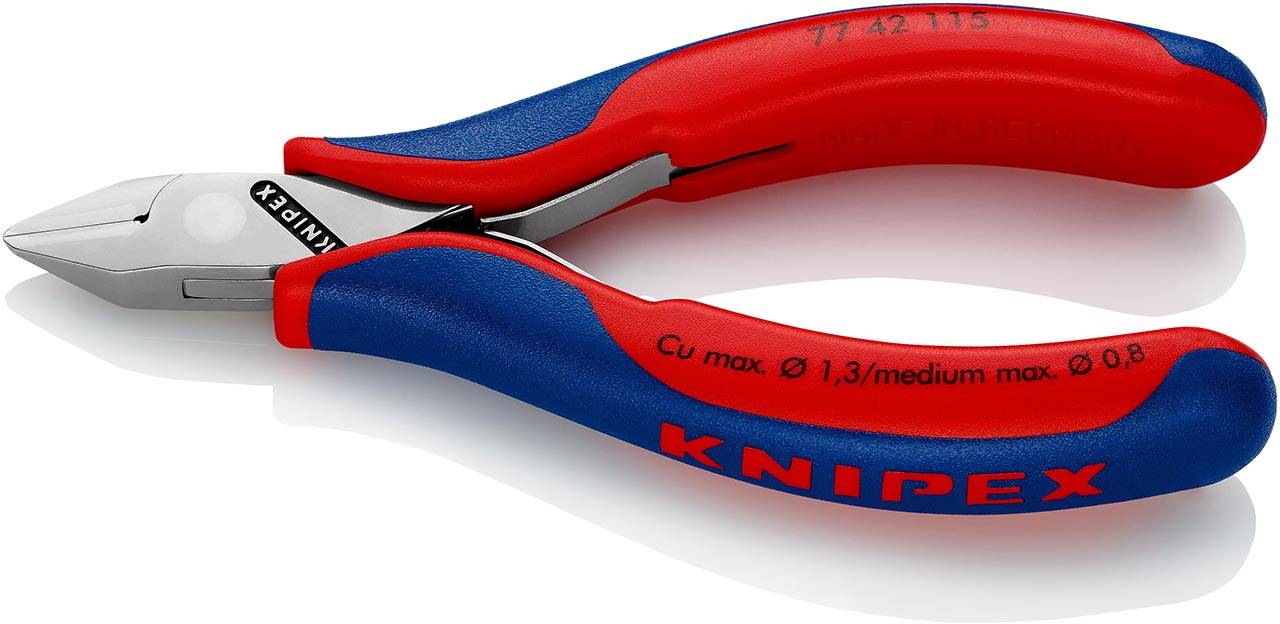Knipex 77 42 115 SB Elektronik-Seitenschneider-0